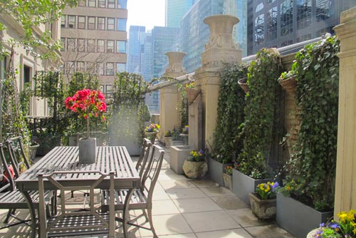 NYC Rooftop Garden